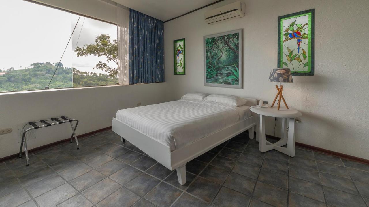 Blue Mirador Hotel Manuel Antonio Bagian luar foto
